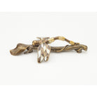 Schaub - Nature Dragonfly-Twig Pull - 892-MOP/ED | Montreal Lighting & Hardware