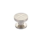 Schaub - Northport Round Knob - 210-BN | Montreal Lighting & Hardware
