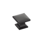 Schaub - Northport Smooth Square Knob - 219-MB | Montreal Lighting & Hardware