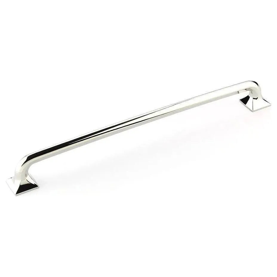 Schaub - Northport Square Base Appliance Pull - 218-PN | Montreal Lighting & Hardware