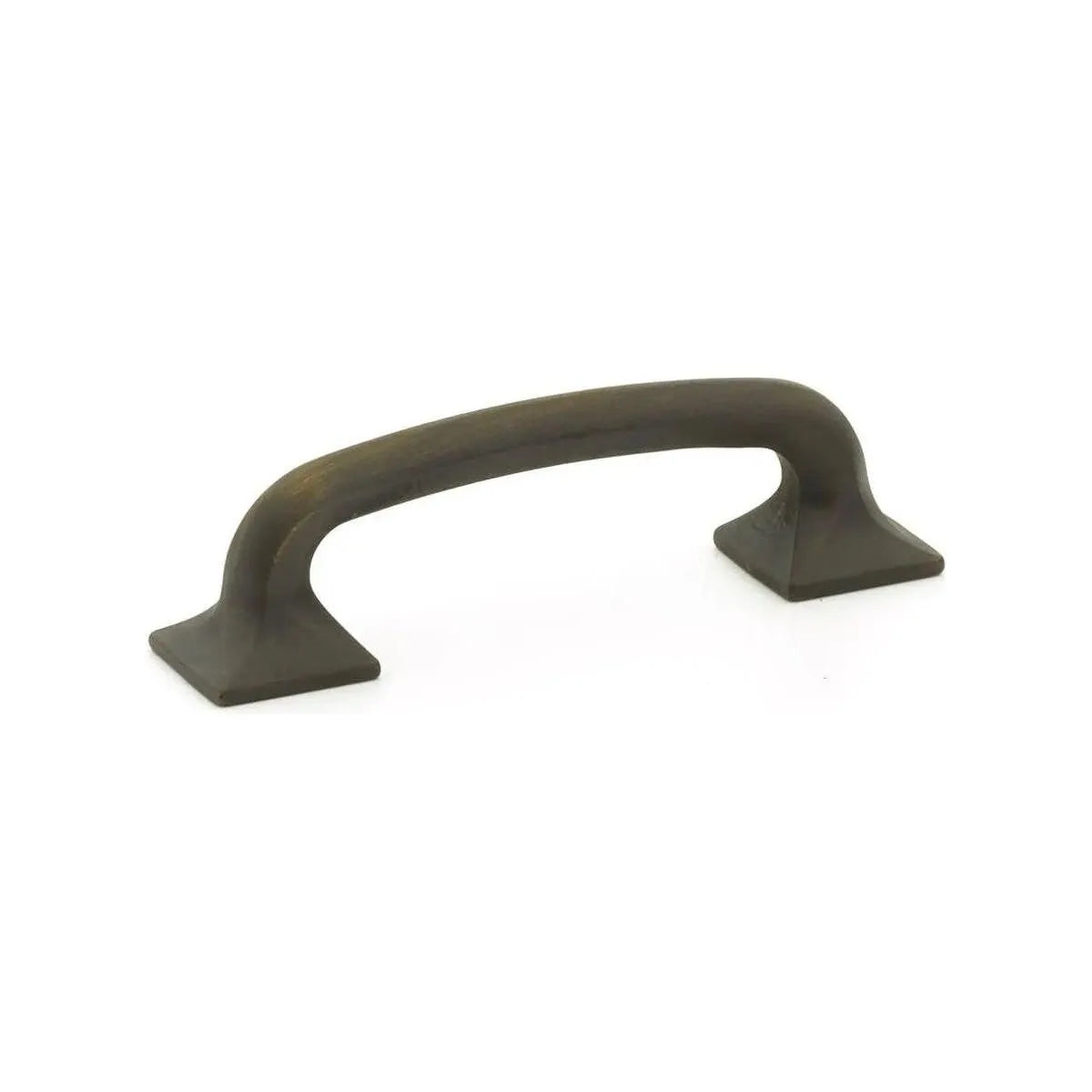 Schaub - Northport Square Base Pull - 205-ABZ | Montreal Lighting & Hardware