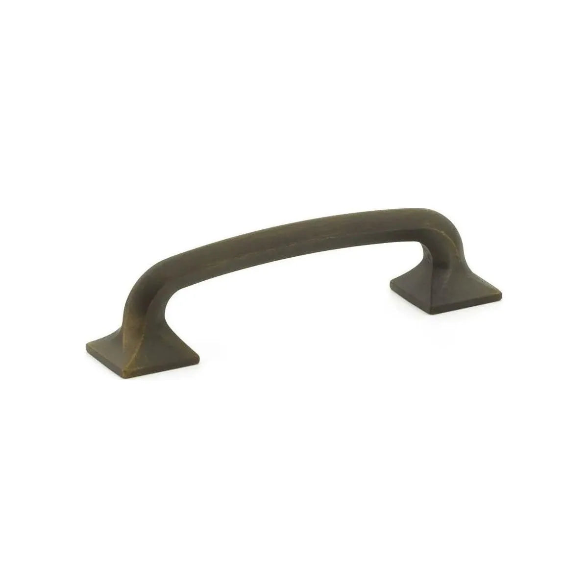Schaub - Northport Square Base Pull - 206-ABZ | Montreal Lighting & Hardware