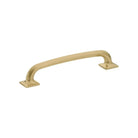 Schaub - Northport Square Base Pull - 207-SSB | Montreal Lighting & Hardware