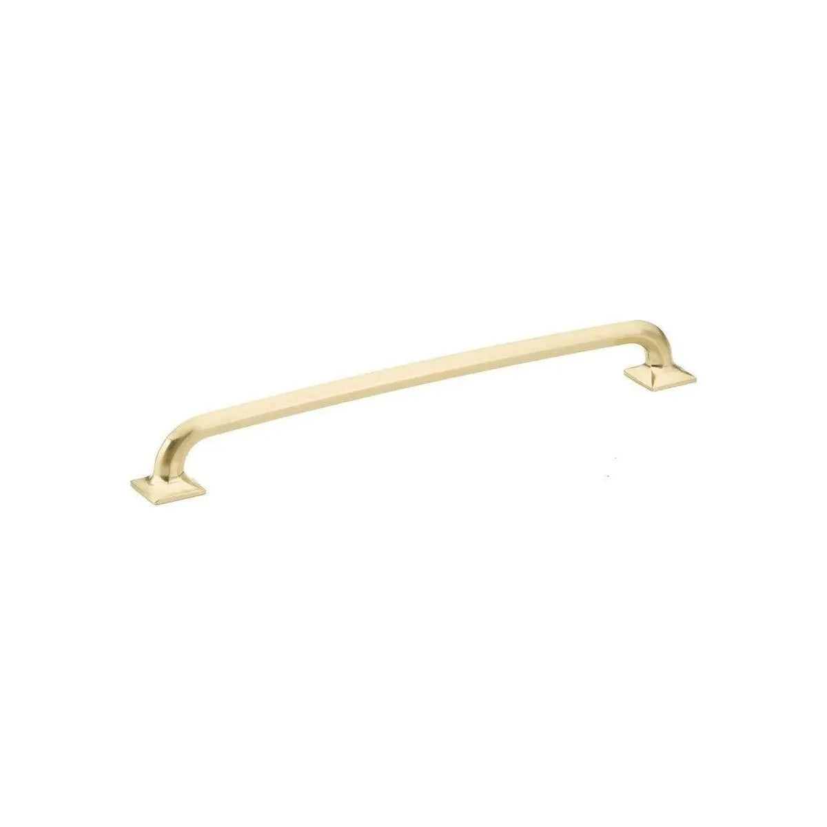 Schaub - Northport Square Base Pull - 208-SSB | Montreal Lighting & Hardware