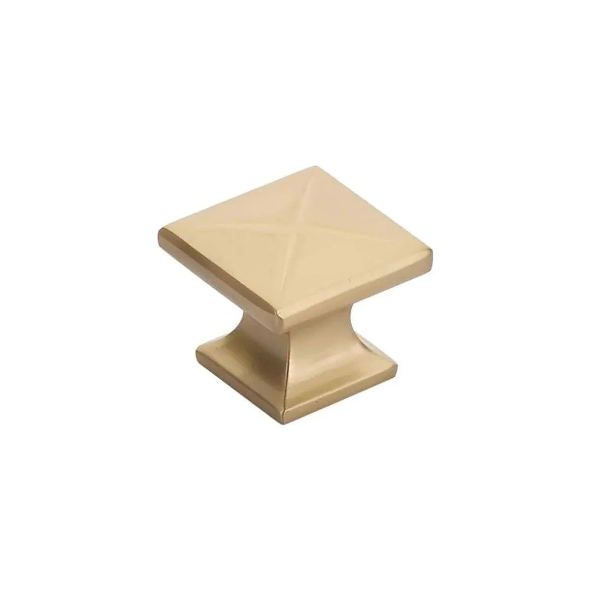 Schaub - Northport Square Knob - 215-SSB | Montreal Lighting & Hardware