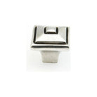 Schaub - Perla Square Knob - 135-N | Montreal Lighting & Hardware