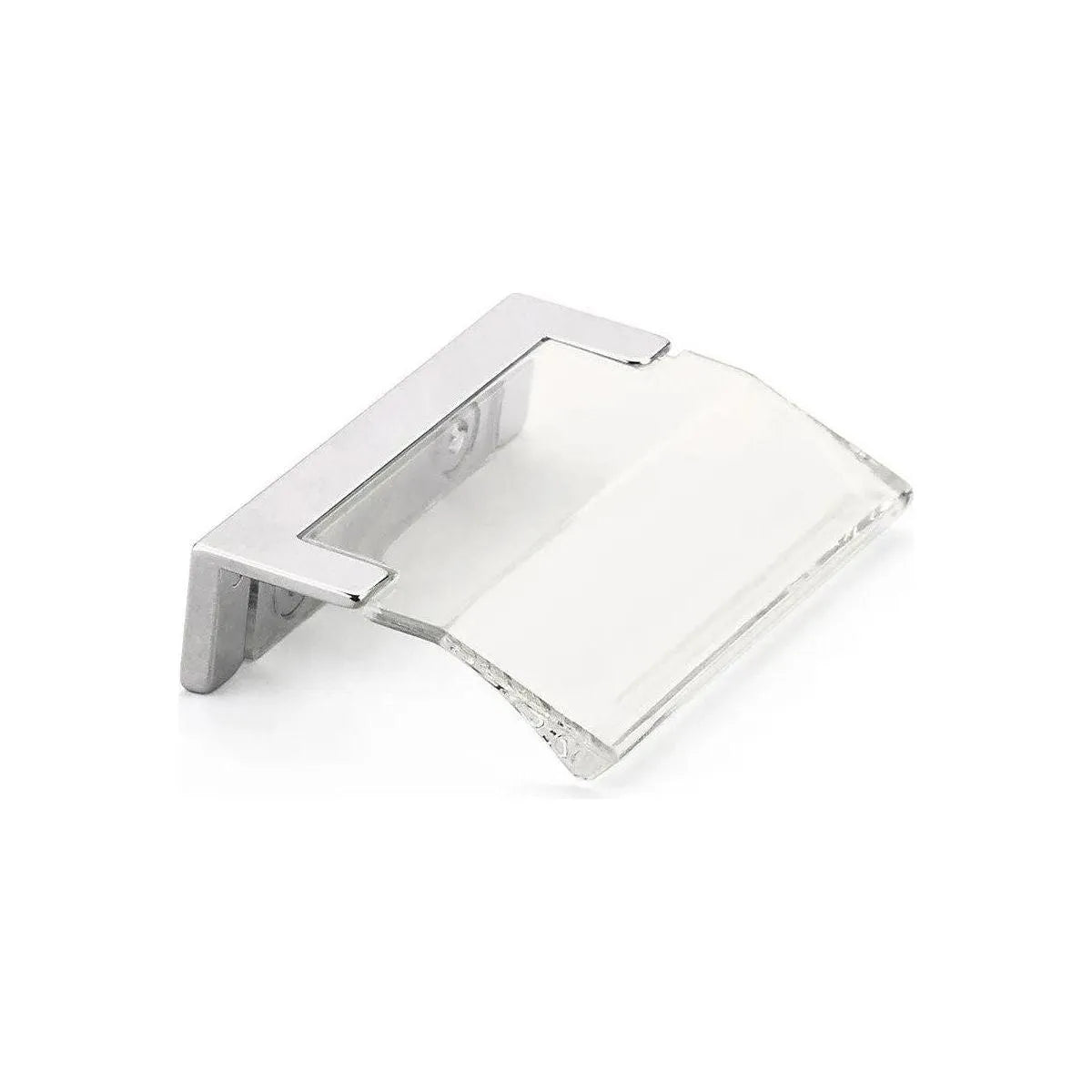 Schaub - Positano Edge Pull - 323-26 CL | Montreal Lighting & Hardware