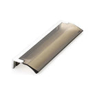 Schaub - Positano Edge Pull - 324-26 SM | Montreal Lighting & Hardware