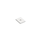 Schaub - Pub House Backplate for Knob - 5101B-26 | Montreal Lighting & Hardware