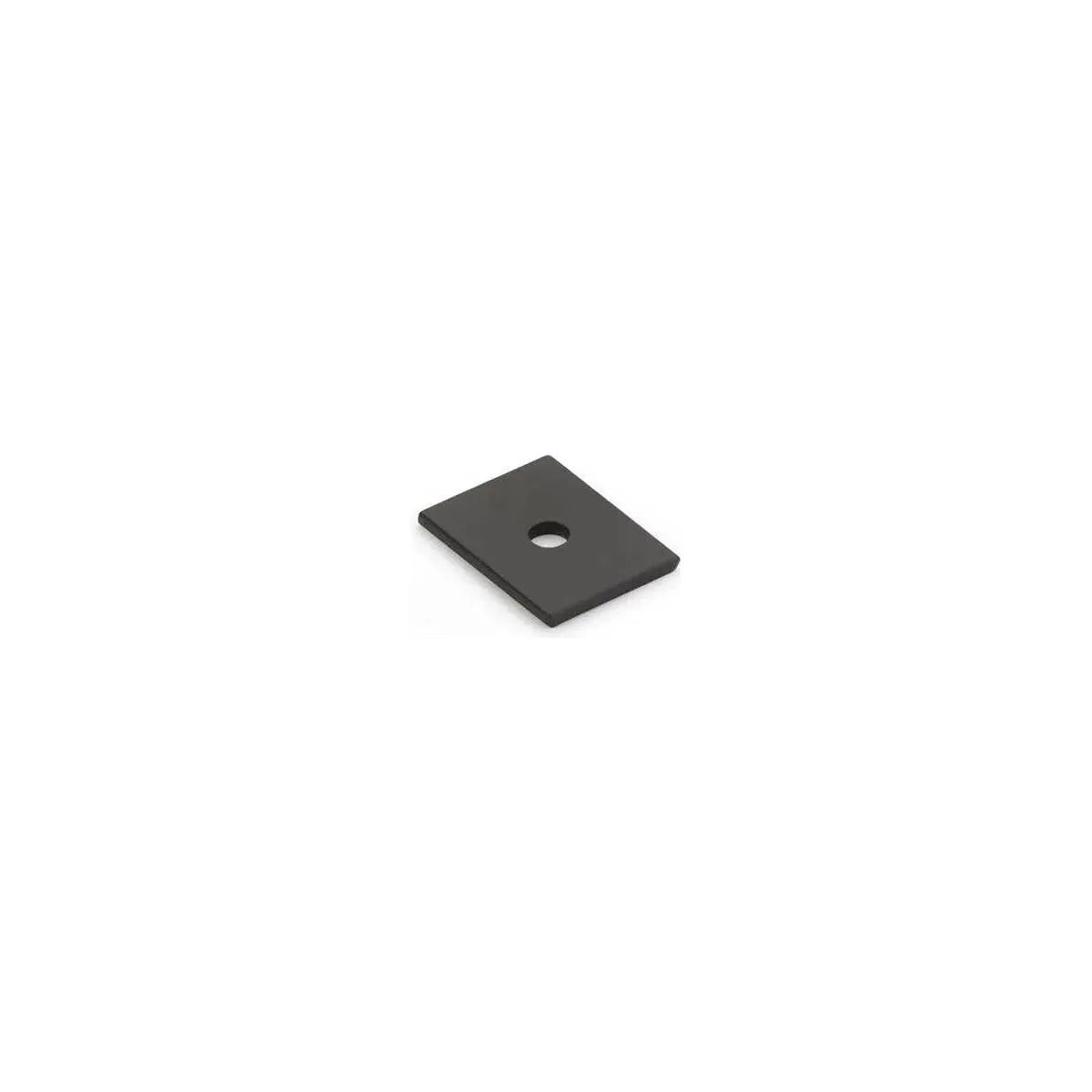 Schaub - Pub House Backplate for Knob - 5101B-MB | Montreal Lighting & Hardware