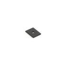 Schaub - Pub House Backplate for Knob - 5101B-MB | Montreal Lighting & Hardware