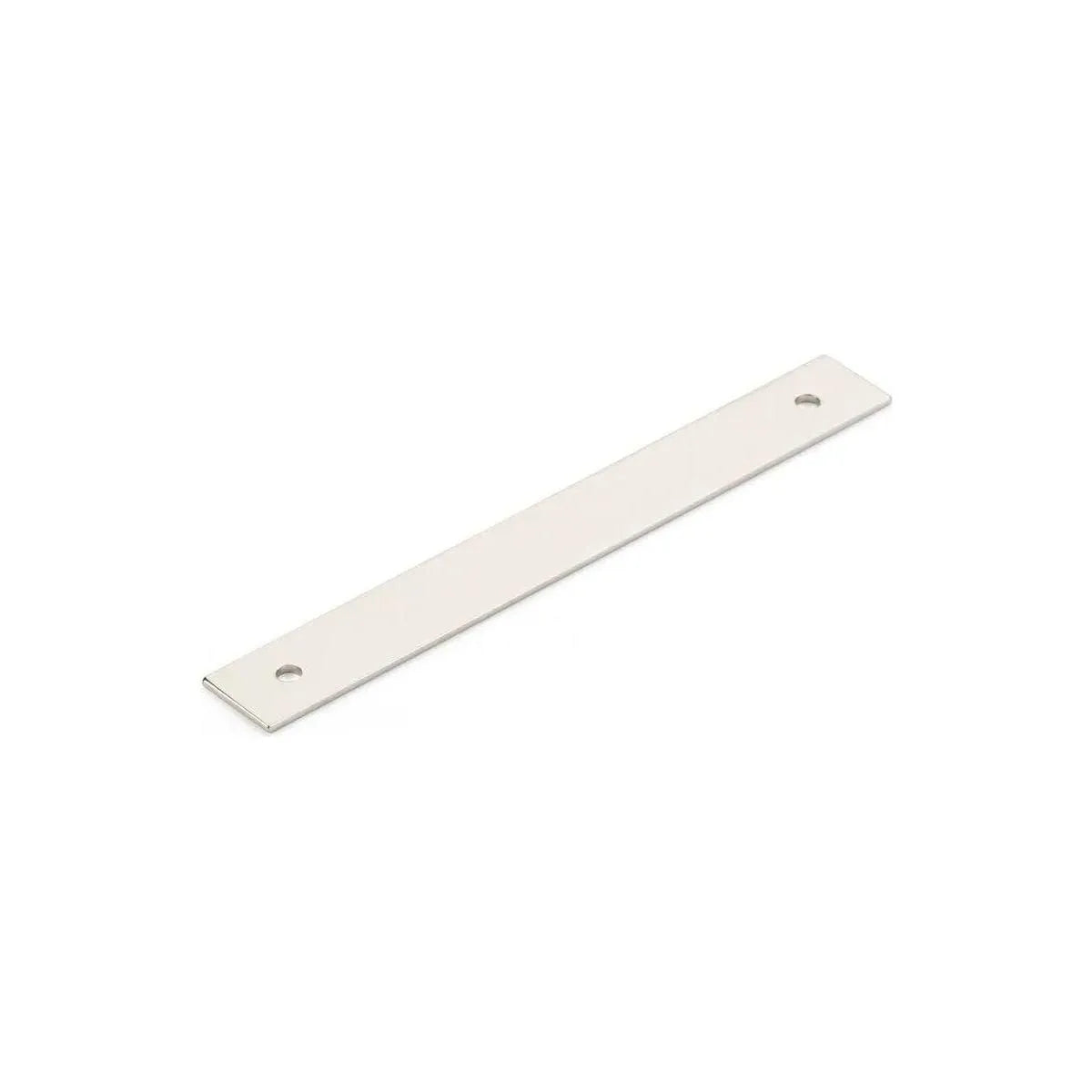 Schaub - Pub House Backplate for Pull - 5105B-PN | Montreal Lighting & Hardware