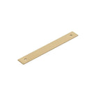 Schaub - Pub House Backplate for Pull - 5105B-SSB | Montreal Lighting & Hardware