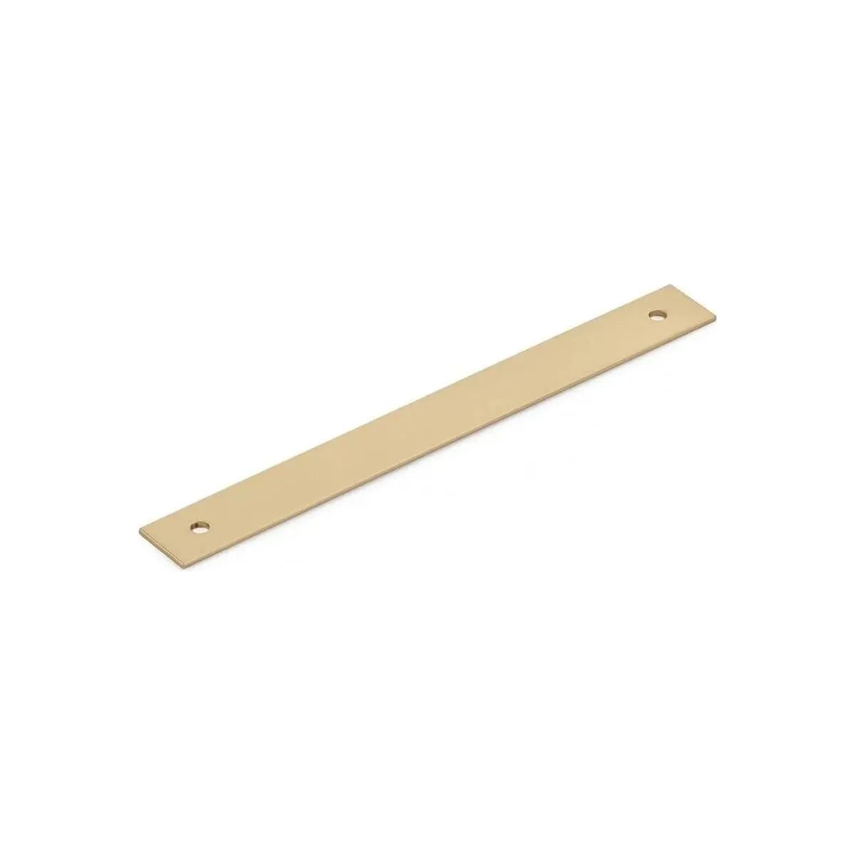 Schaub - Pub House Backplate for Pull - 5106B-SSB | Montreal Lighting & Hardware