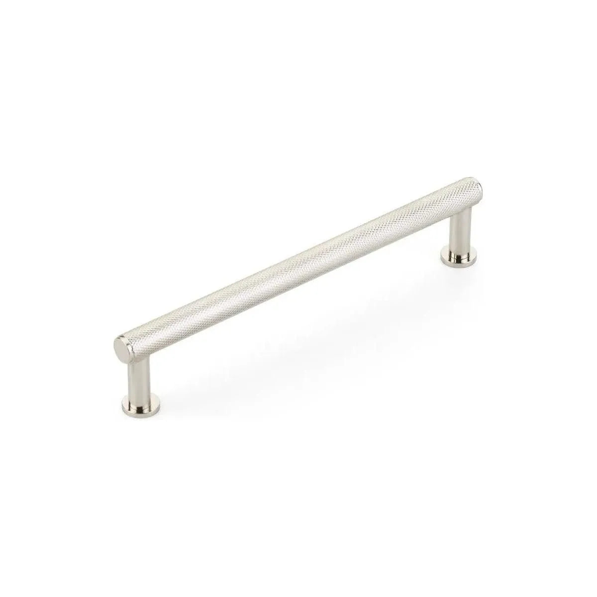 Schaub - Pub House Knurled Pull - 5006-PN | Montreal Lighting & Hardware