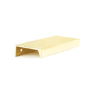 Schaub - Sabre Edge Pull - 10011-UNBR | Montreal Lighting & Hardware