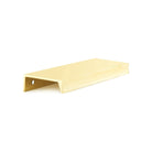 Schaub - Sabre Edge Pull - 10012-UNBR | Montreal Lighting & Hardware