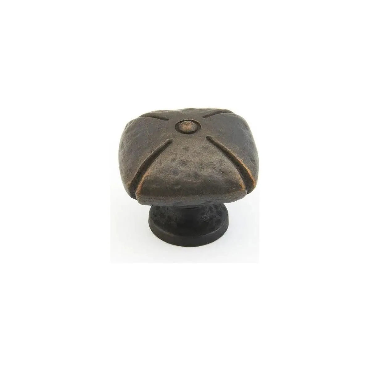 Schaub - Siena Square Knob - 251-ABZ | Montreal Lighting & Hardware