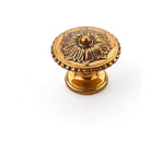Schaub - Sonata Flower Round Knob - 930-PAR | Montreal Lighting & Hardware