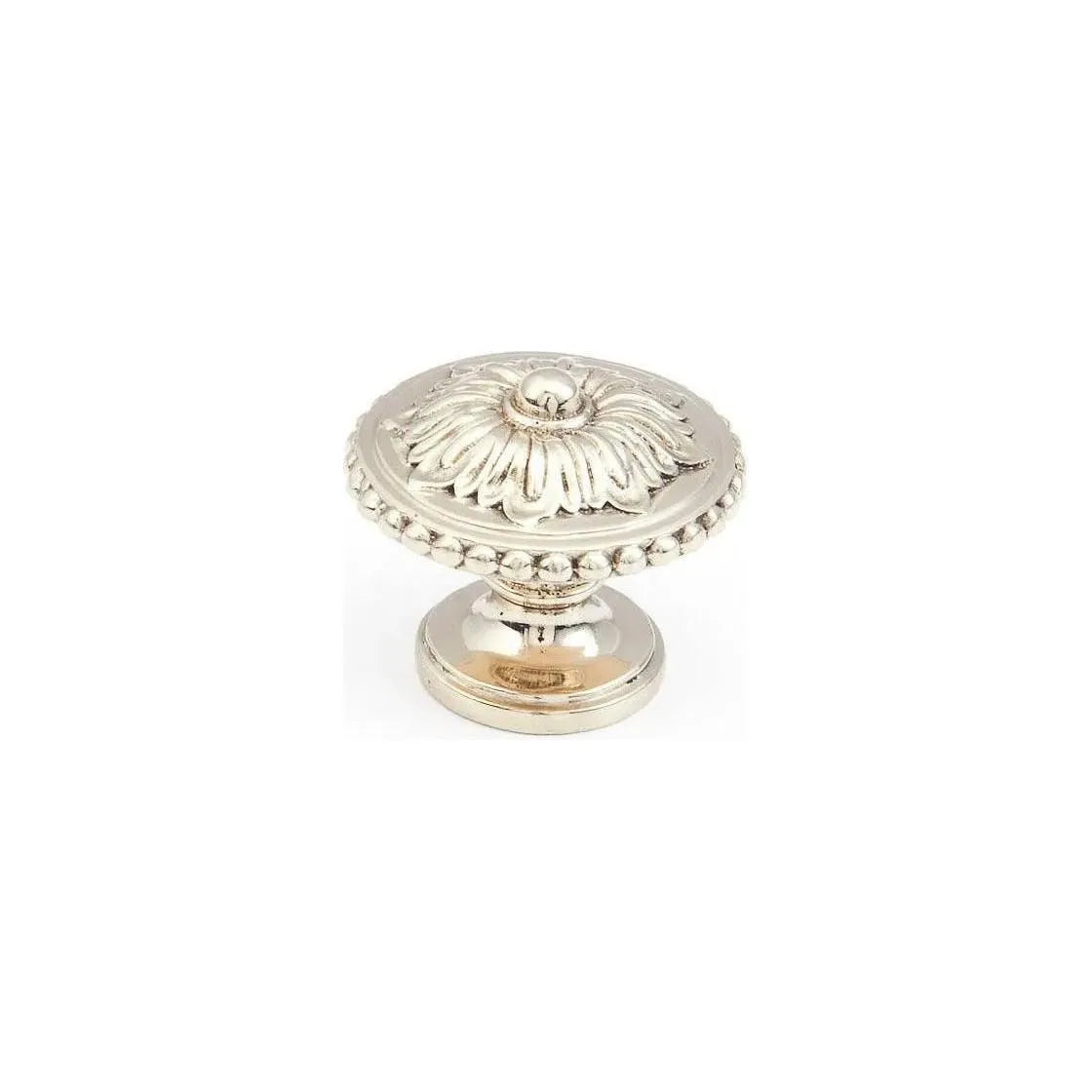 Schaub - Sonata Flower Round Knob - 930-PAR | Montreal Lighting & Hardware