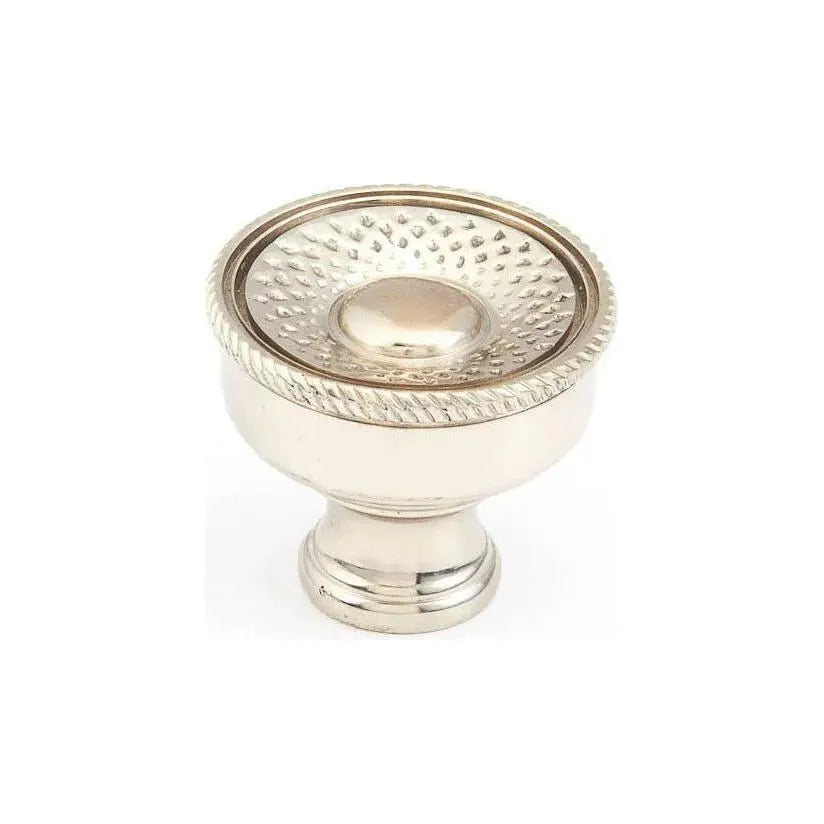 Schaub - Sonata Hammered Round Knob - 927-PAR | Montreal Lighting & Hardware