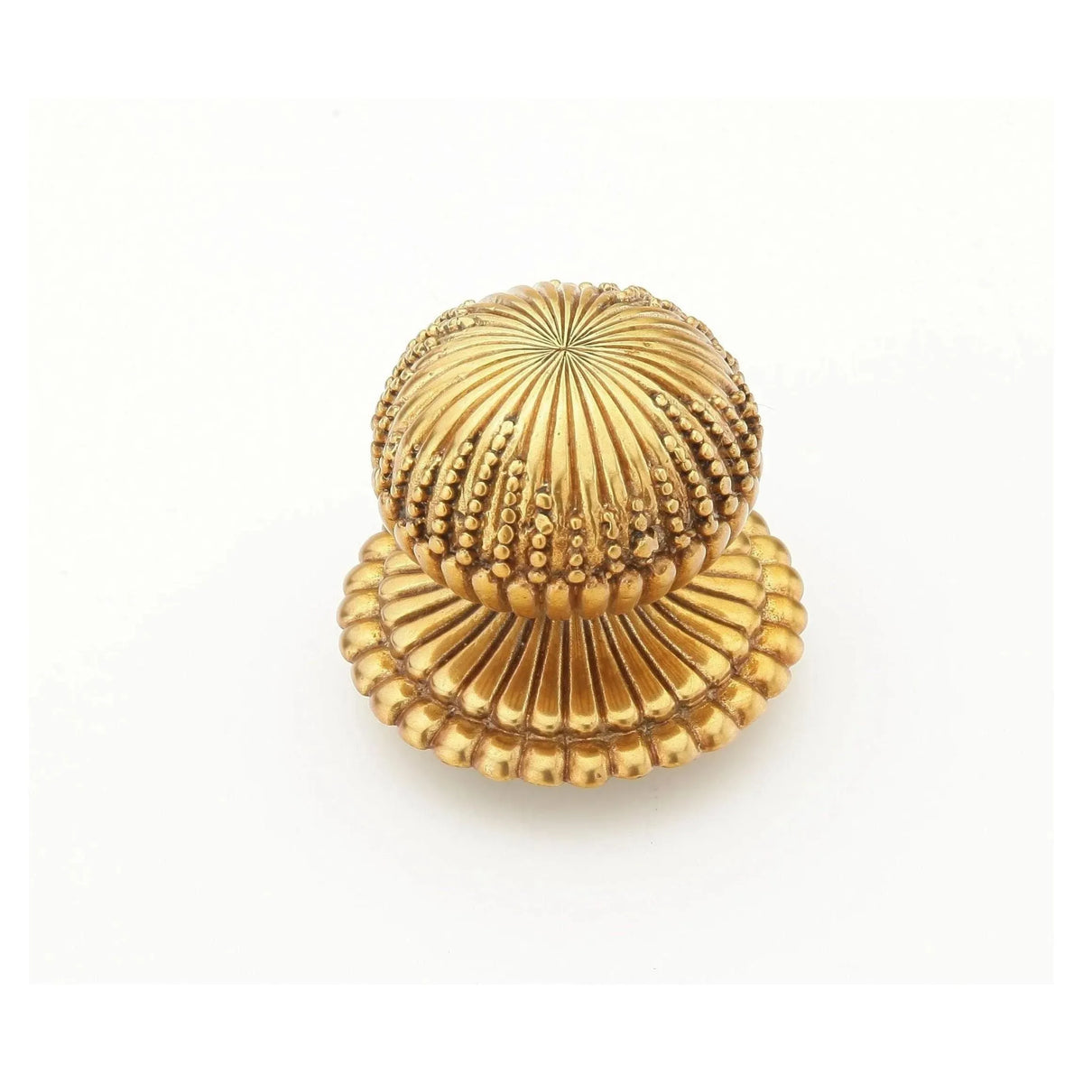 Schaub - Sonata Ornate Round Knob - 969M-PAR | Montreal Lighting & Hardware