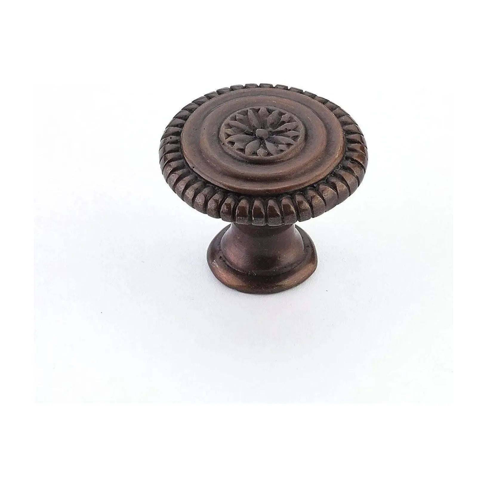 Schaub - Sonata Round Knob - 968M-DAB | Montreal Lighting & Hardware