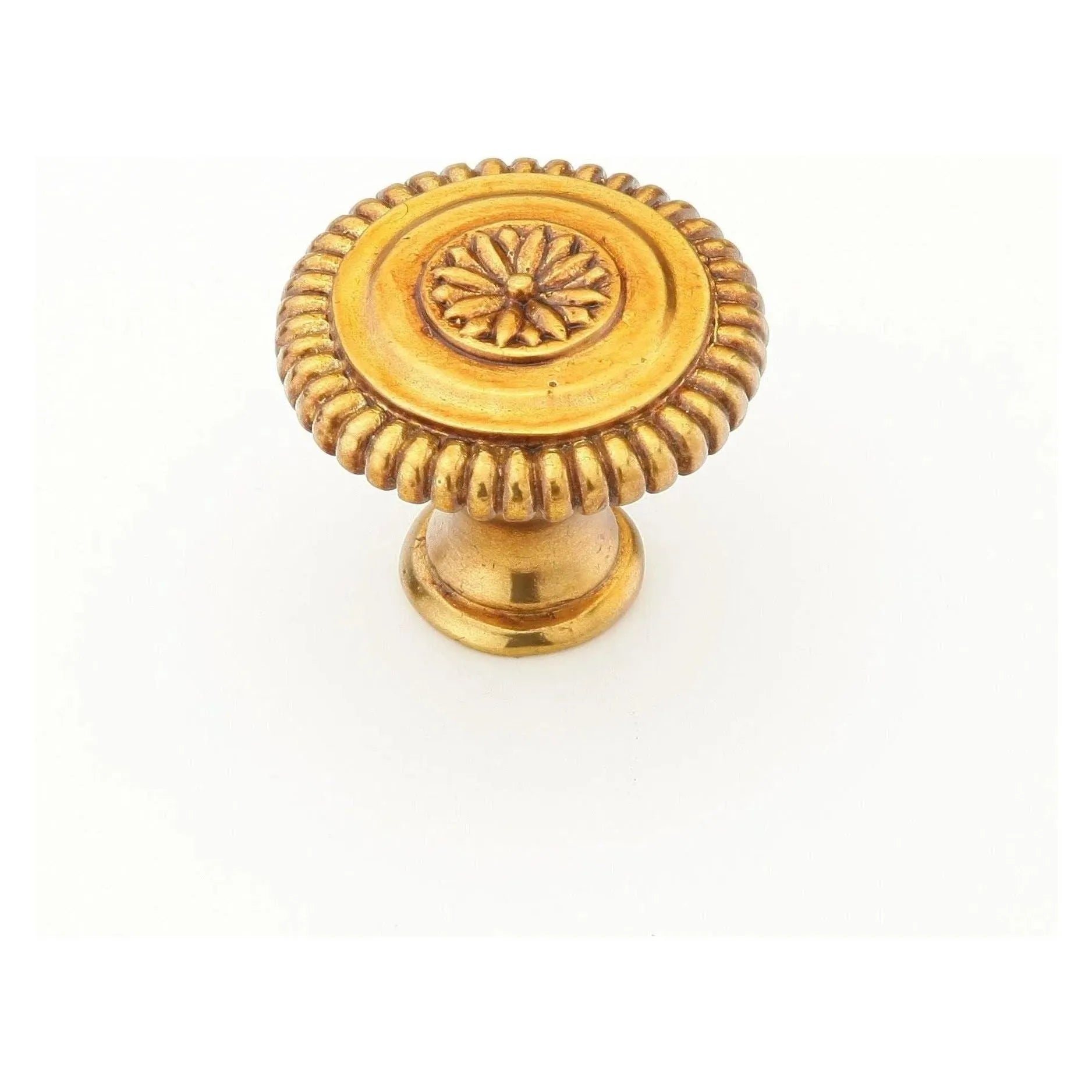 Schaub - Sonata Round Knob - 968M-PAR | Montreal Lighting & Hardware