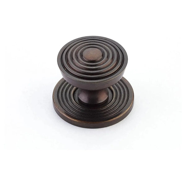 Bouton rond Sonata avec plaque arrière