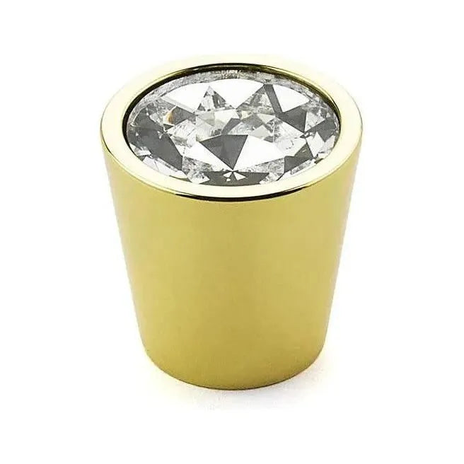 Schaub - Stargaze Cylinder Glass Knob - 72-C-03 | Montreal Lighting & Hardware