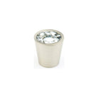 Schaub - Stargaze Cylinder Glass Knob - 72-C-15 | Montreal Lighting & Hardware