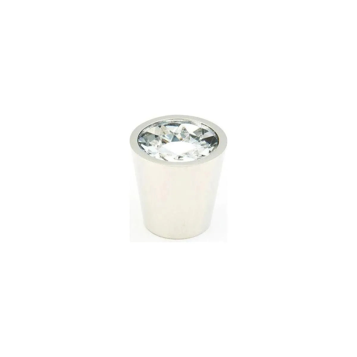 Schaub - Stargaze Cylinder Glass Knob - 72-C-PN | Montreal Lighting & Hardware