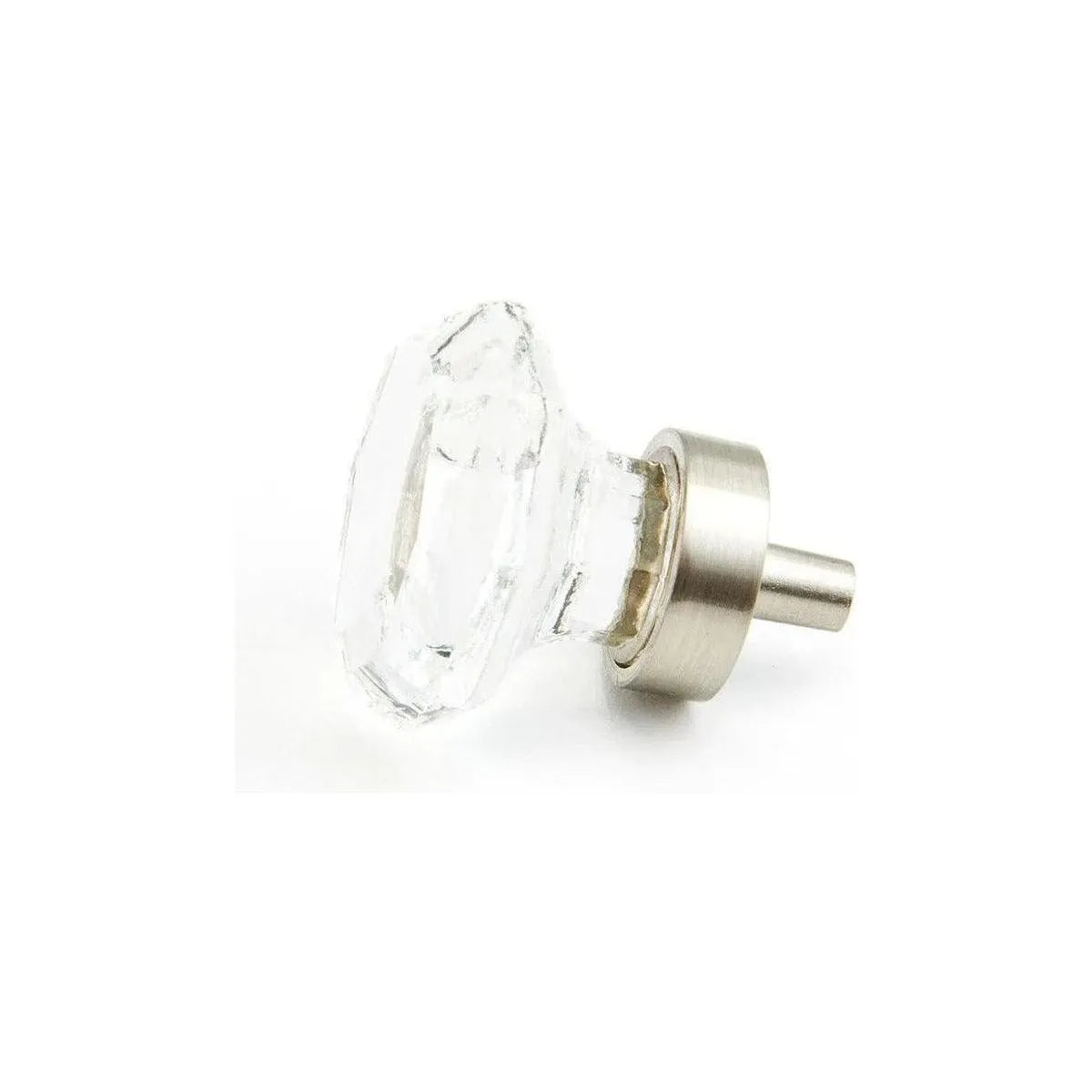 Schaub - Stargaze Octagonal Glass Knob - 71-C-15 | Montreal Lighting & Hardware