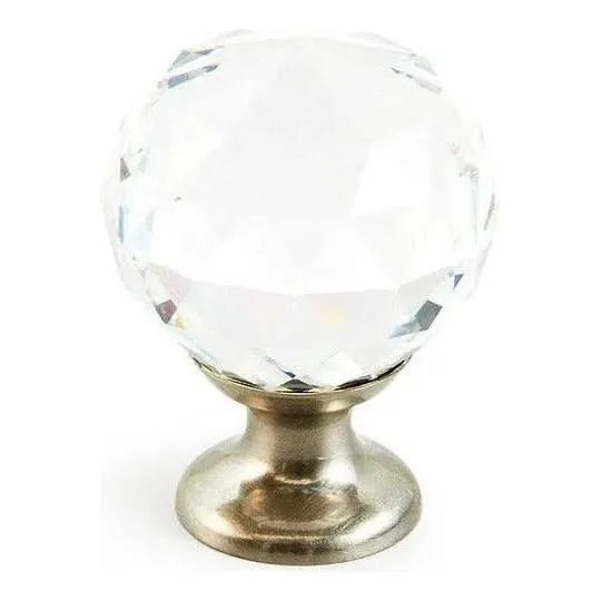 Schaub - Stargaze Round Glass Knob - 70-CS-03 | Montreal Lighting & Hardware