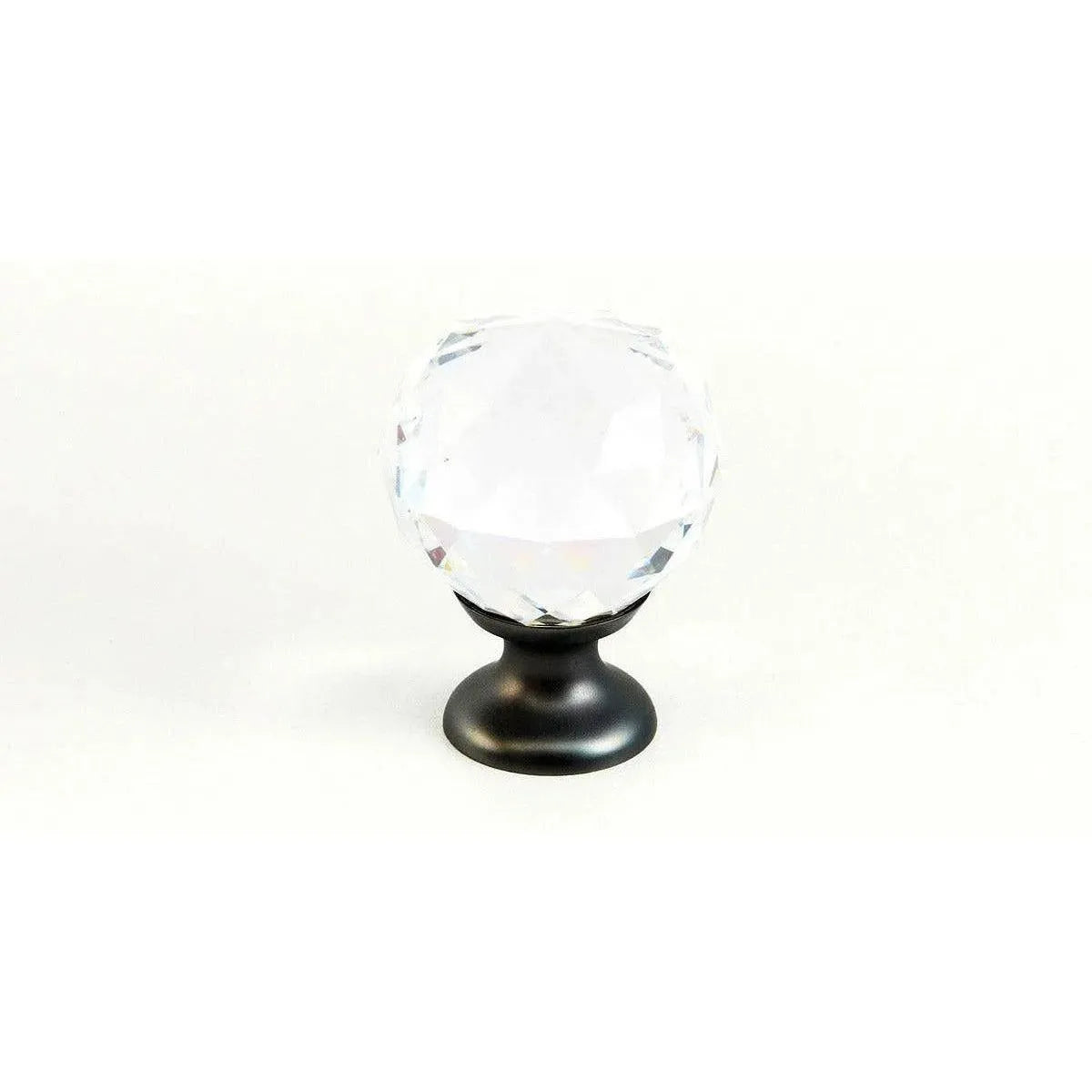 Schaub - Stargaze Round Glass Knob - 70-CS-BZ | Montreal Lighting & Hardware