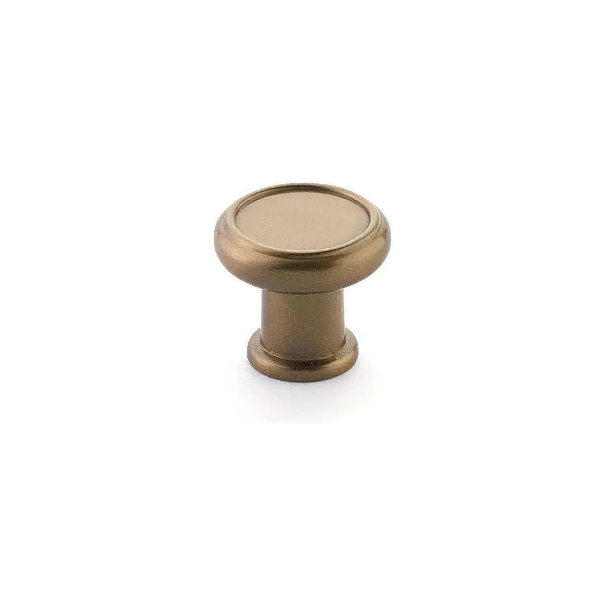Schaub - Steamworks Round Knob - 78-BBZ | Montreal Lighting & Hardware