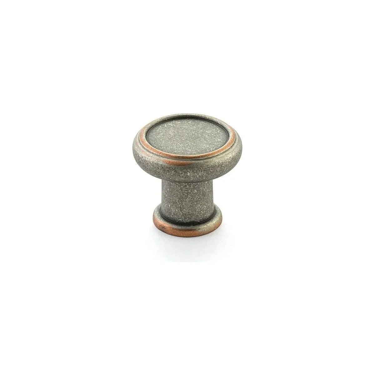 Schaub - Steamworks Round Knob - 78-DP/C | Montreal Lighting & Hardware