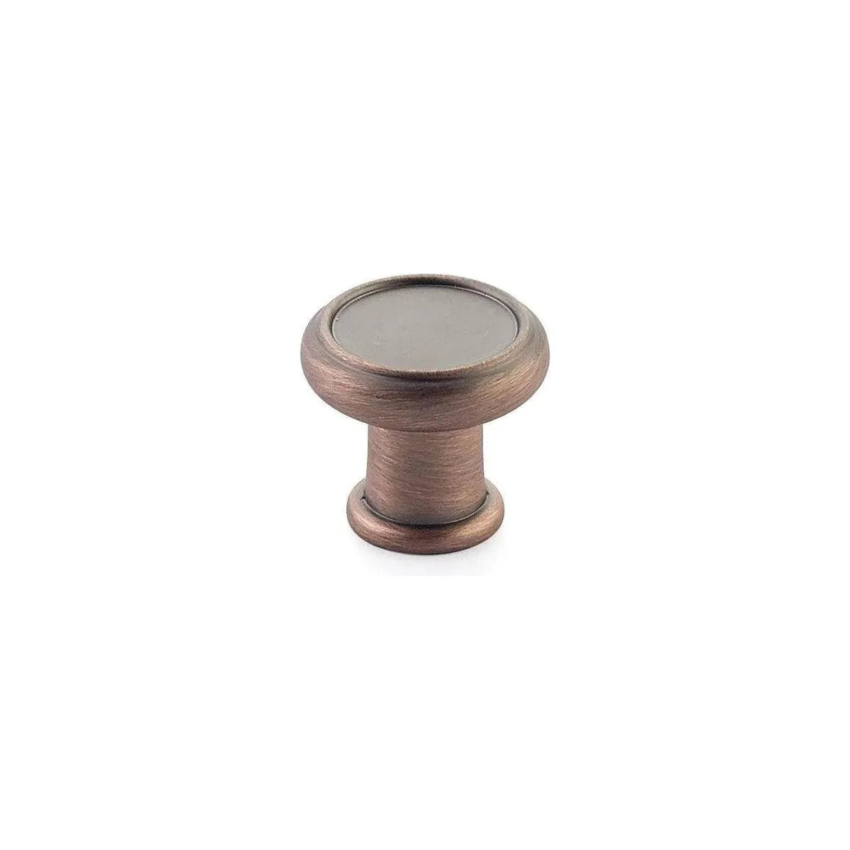 Schaub - Steamworks Round Knob - 78-EBZ | Montreal Lighting & Hardware