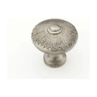 Schaub - Sunburst Round Knob - 974-SA | Montreal Lighting & Hardware