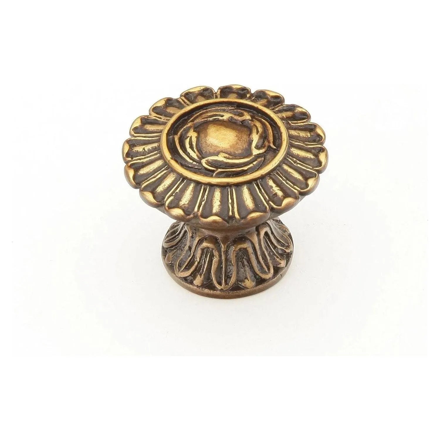 Schaub - Swans Round Knob - 936-DIA | Montreal Lighting & Hardware