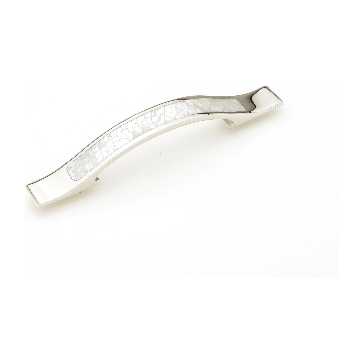 Schaub - Symphony Arched Pull - 858-MOP/PN | Montreal Lighting & Hardware