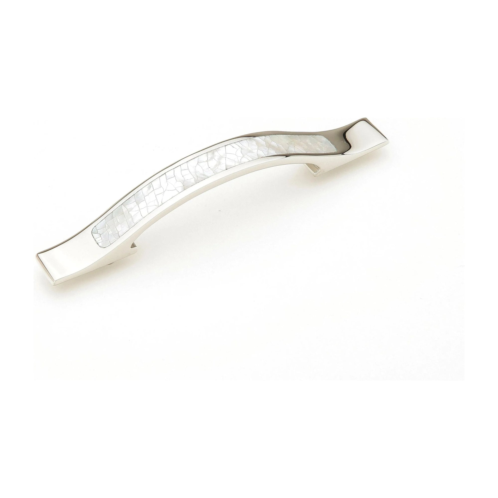 Schaub - Symphony Arched Pull - 858-IM/PN | Montreal Lighting & Hardware