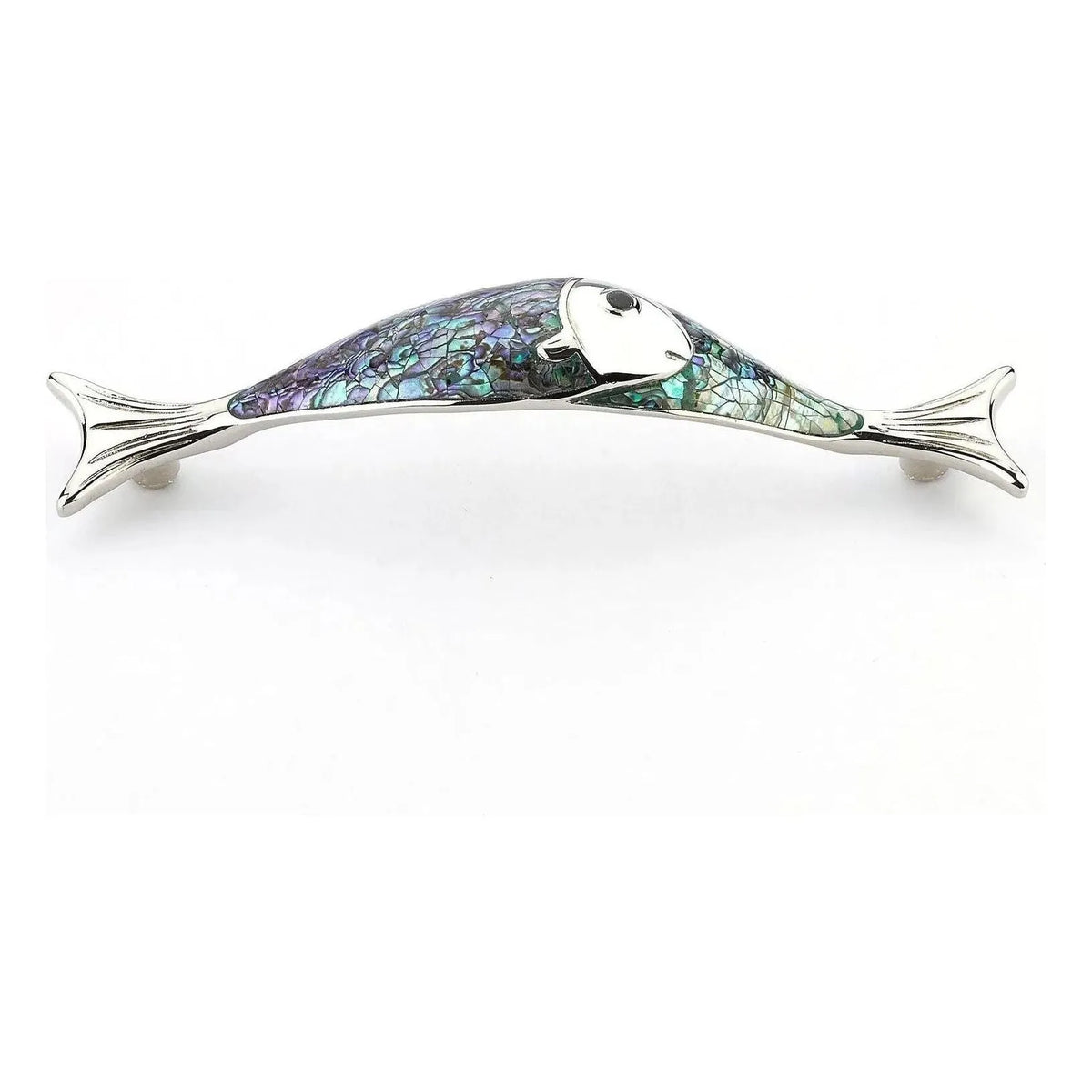 Schaub - Symphony Fish Pull - 850-IM/PN | Montreal Lighting & Hardware