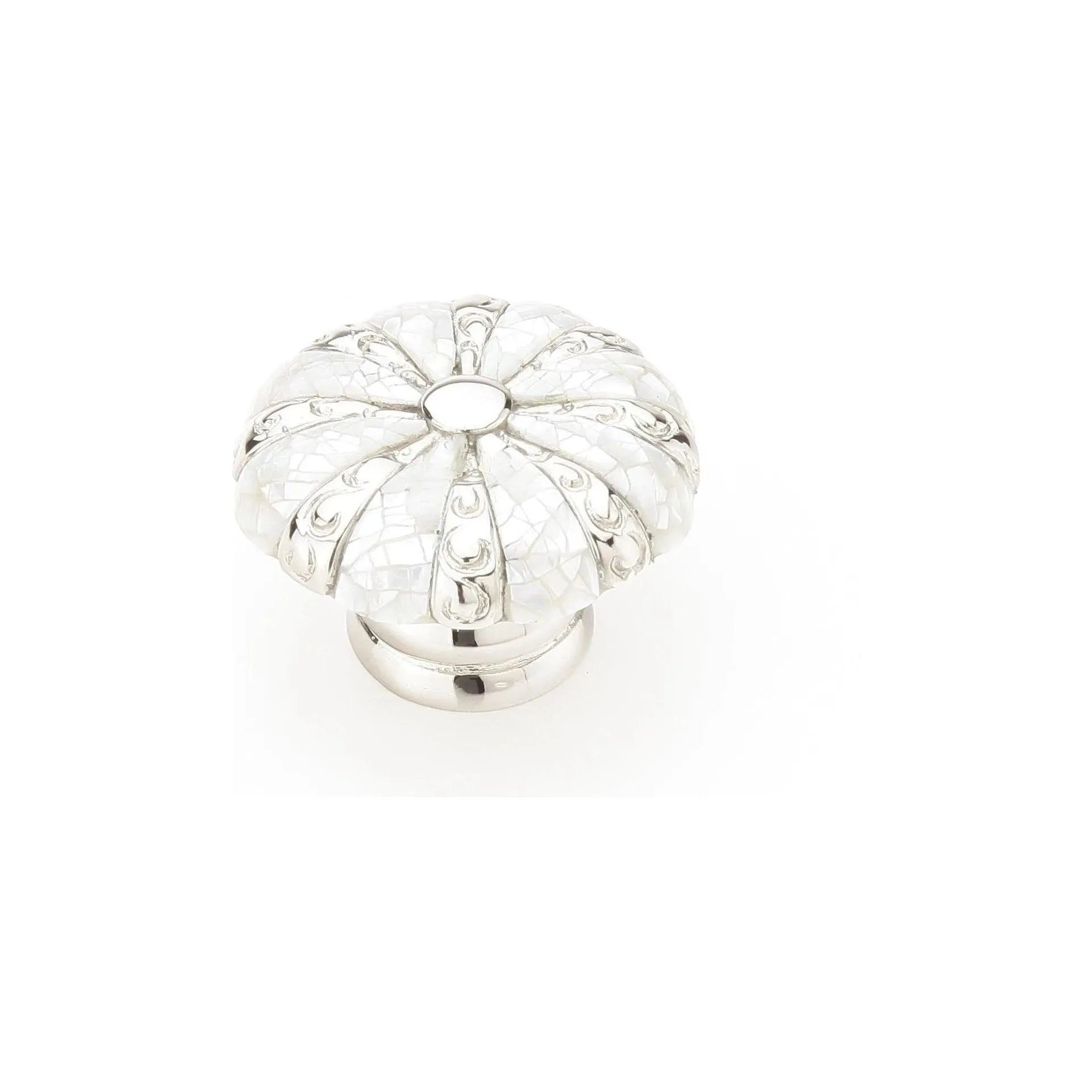 Schaub - Symphony Knob - 853-IM/PN | Montreal Lighting & Hardware