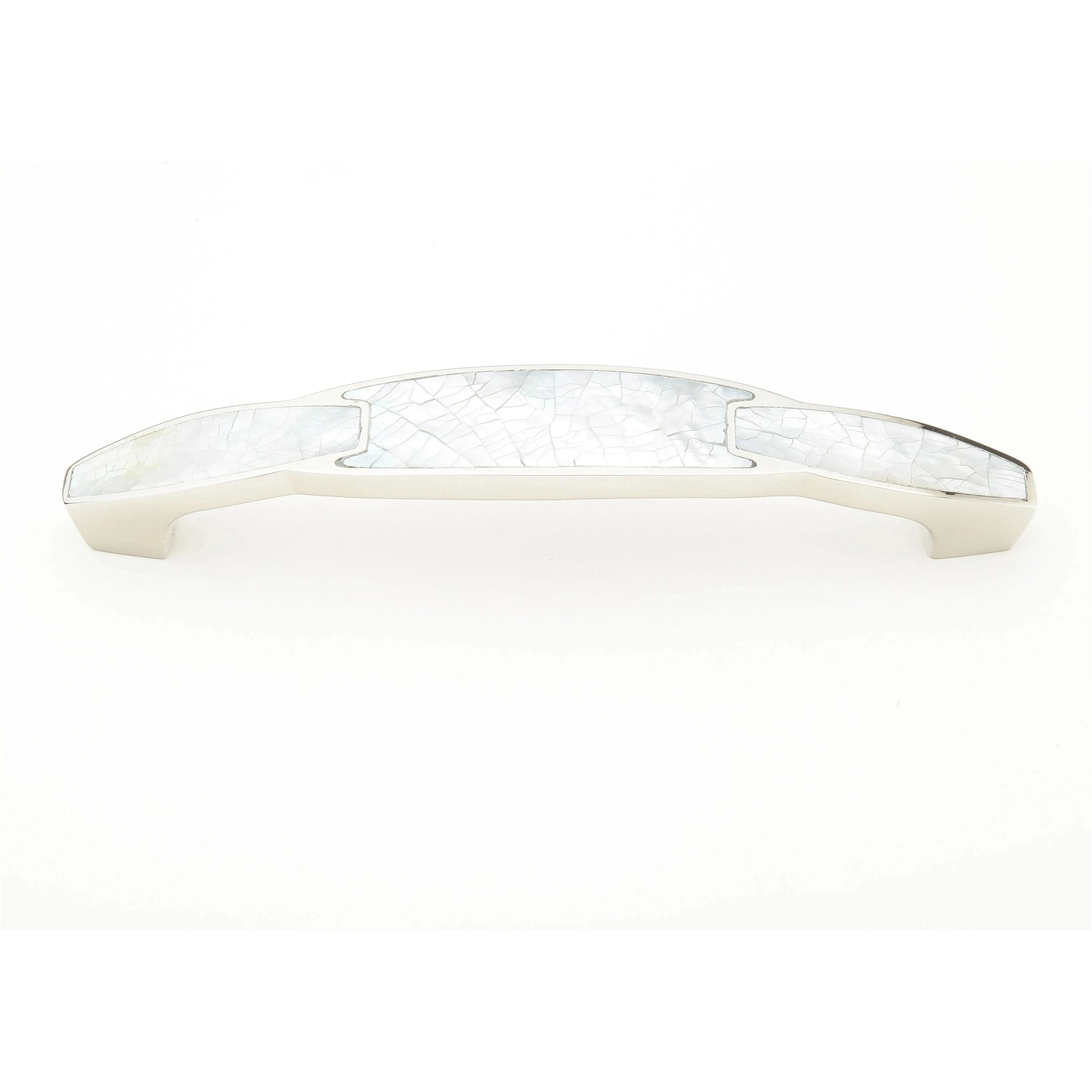 Schaub - Symphony Layered Pull - 992-6-MOP/PN | Montreal Lighting & Hardware