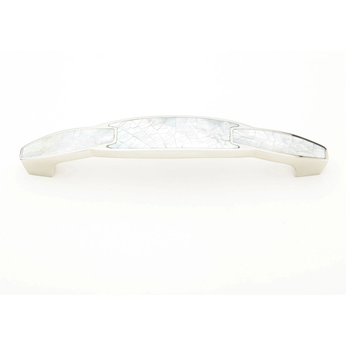 Schaub - Symphony Layered Pull - 992-6-MOP/PN | Montreal Lighting & Hardware