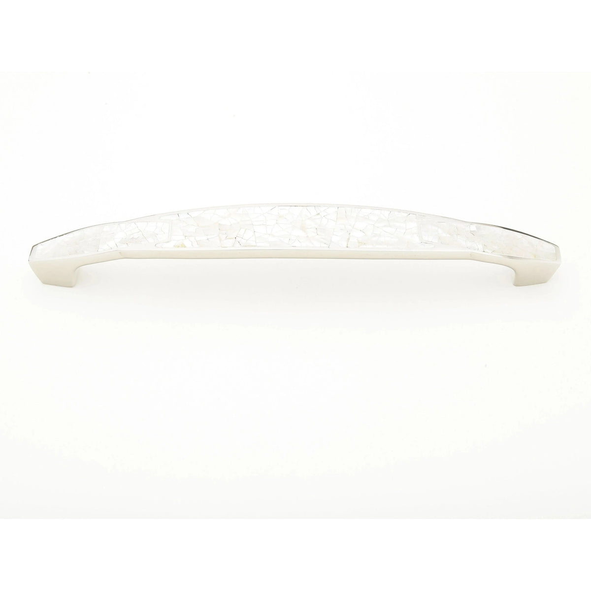 Schaub - Symphony Layered Pull - 992-8-MOP/PN | Montreal Lighting & Hardware