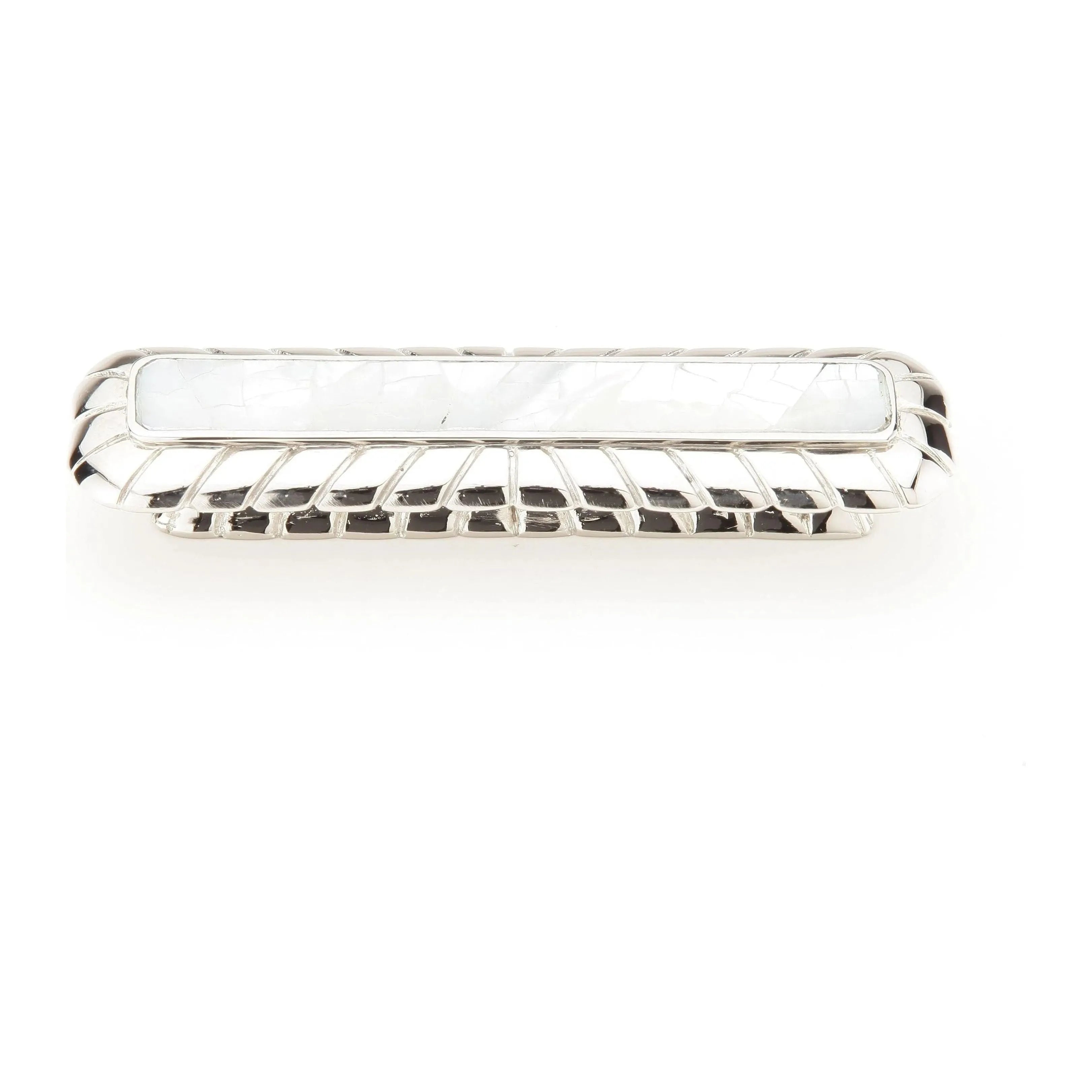Schaub - Symphony Pull - 852-MOP/PN | Montreal Lighting & Hardware