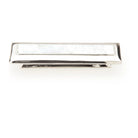 Schaub - Symphony Rectangular Pull - 819-MOP/PN | Montreal Lighting & Hardware