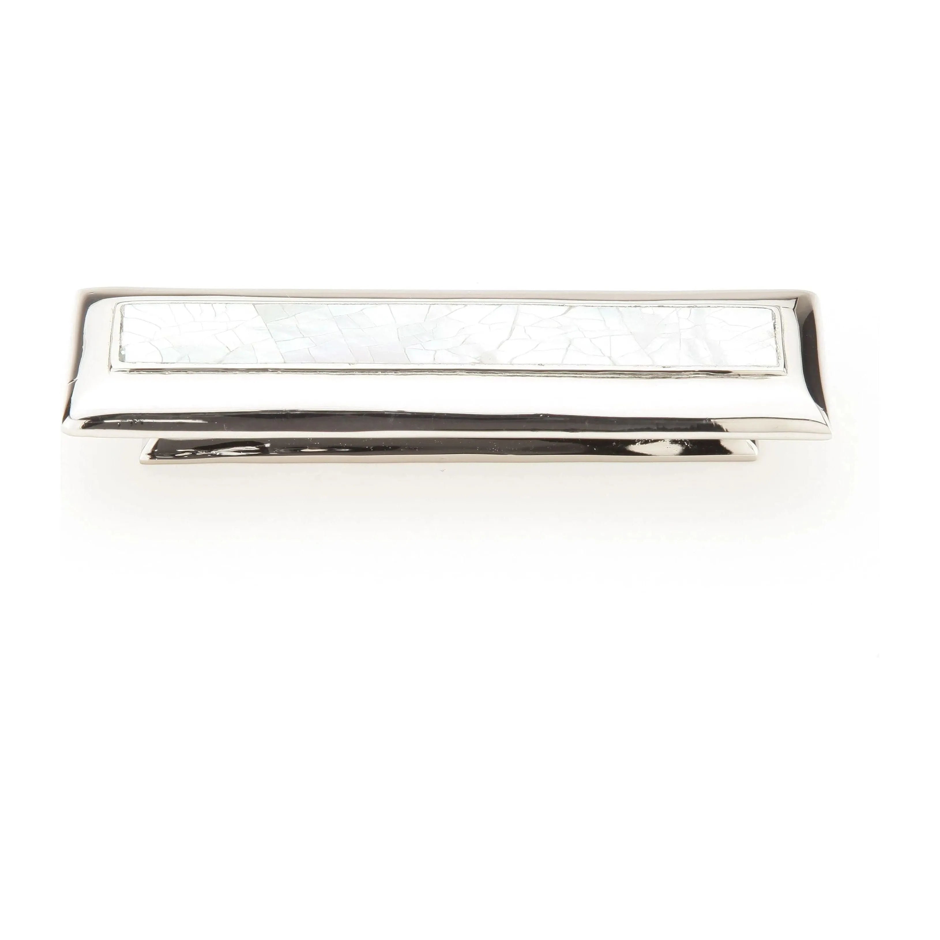 Schaub - Symphony Rectangular Pull - 819-MOP/PN | Montreal Lighting & Hardware